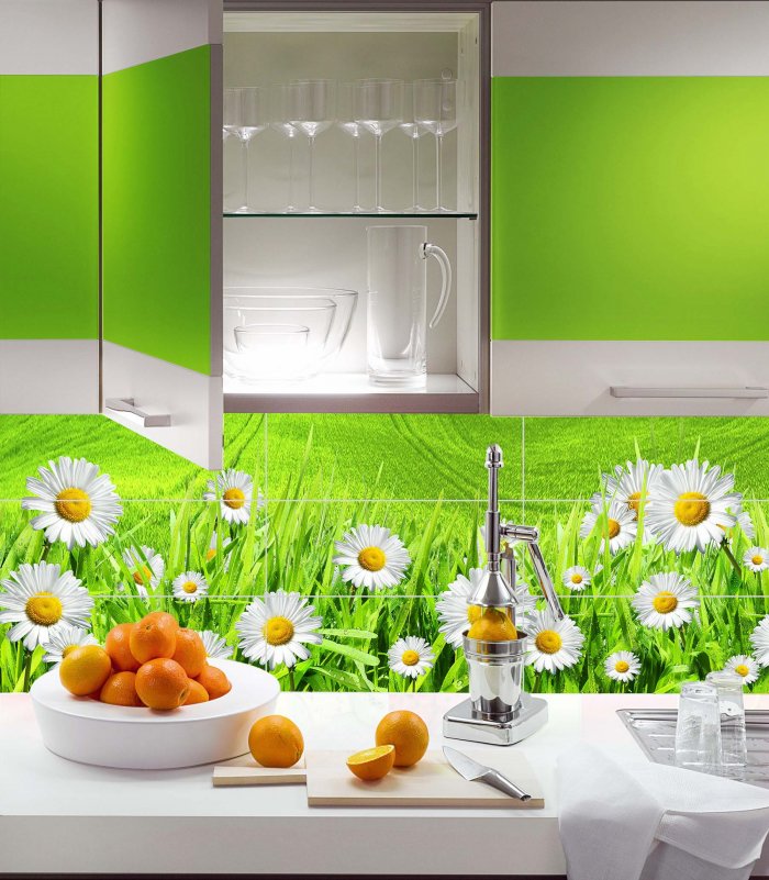 Панно для кухонного гарнитура