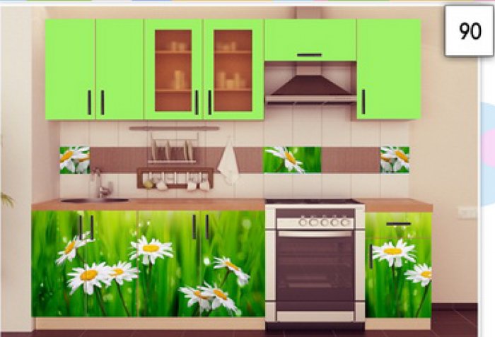 Кухонный гарнитур Ромашка