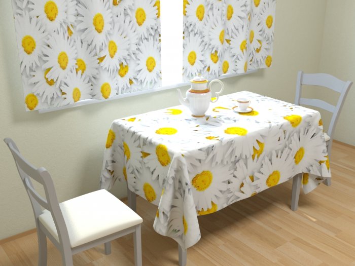 Клеёнка на стену в кухню