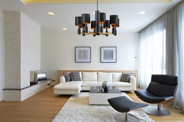 Интерьер гостиной