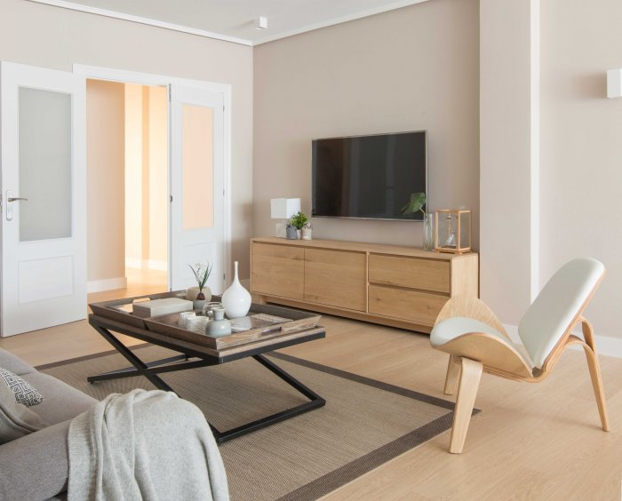 Светлая мебель в интерьере