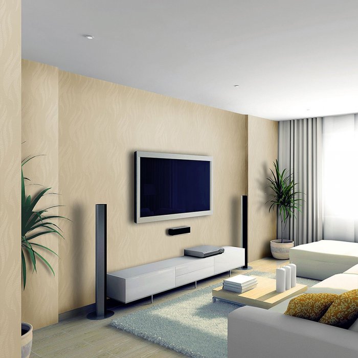 Стеклообои wd710 Каскад "Wellton Decor" (1м*12.5м)