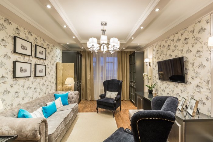 Интерьер обычной квартиры