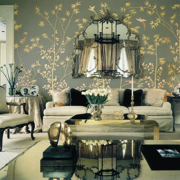 Гостиная Шинуазри