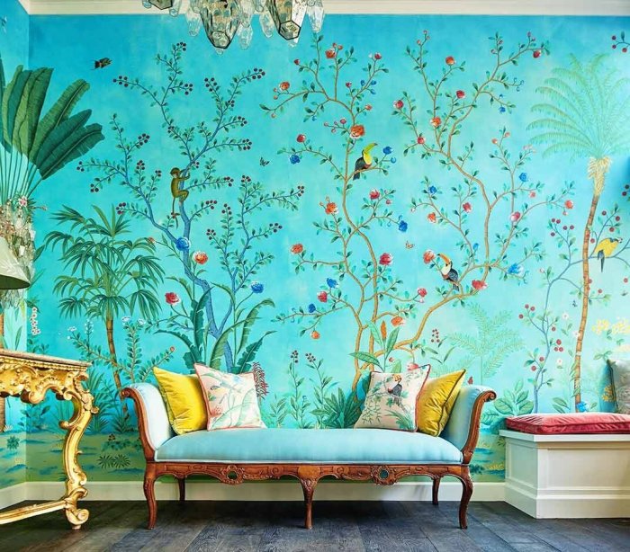 De Gournay Шинуазри
