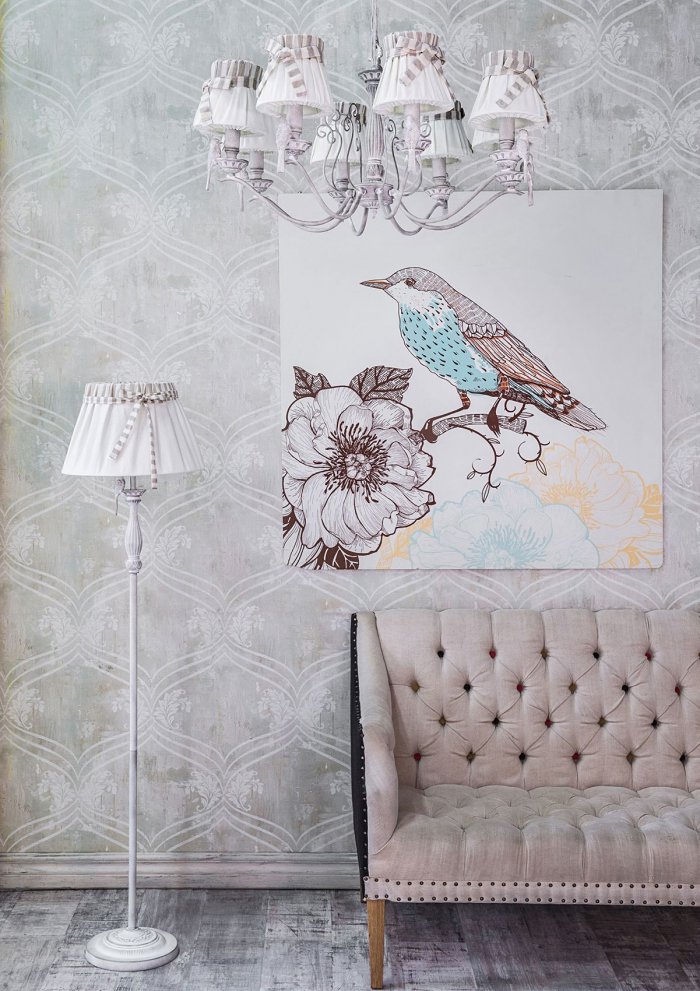 Люстра Maytoni Bird arm013-08-w