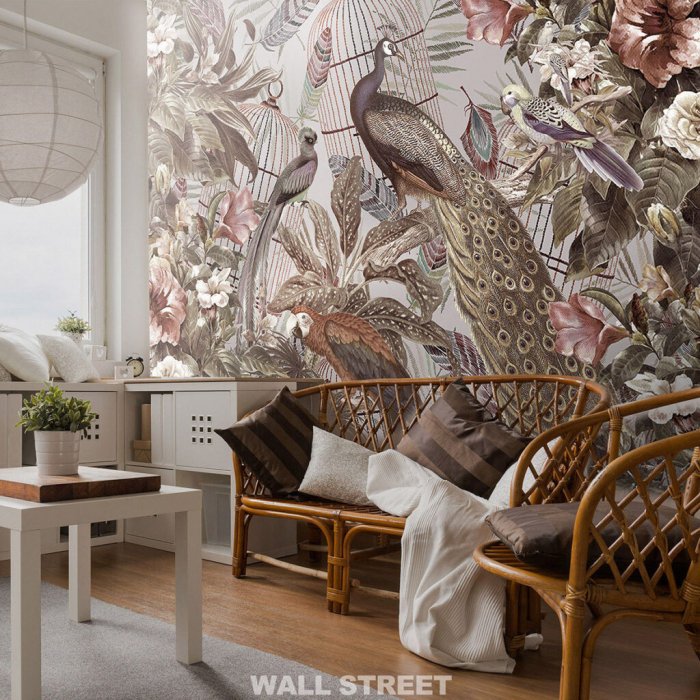 Wall Street фрески