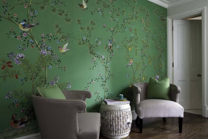 Дизайн стен