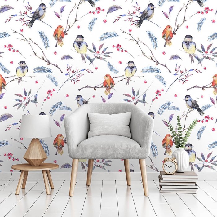 Обои модные тенденции 2020