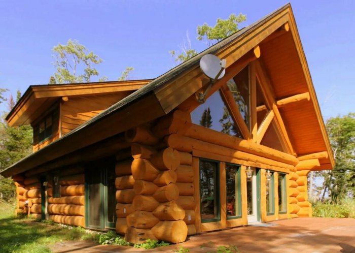 Канадская рубка 300мм