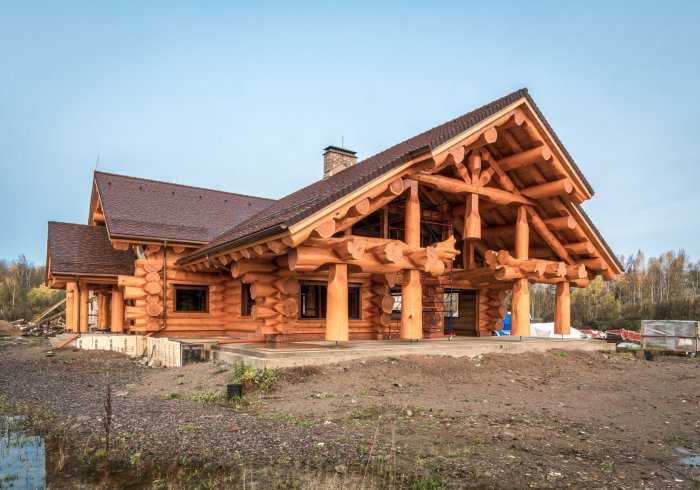 Дом из кедра "Йотунхейм