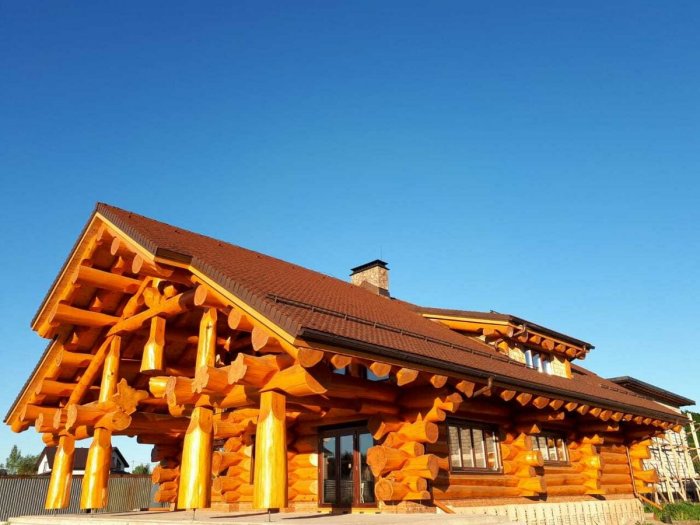 Дикий сруб Канада