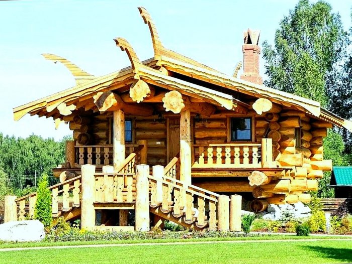 Дом из кедра "Йотунхейм