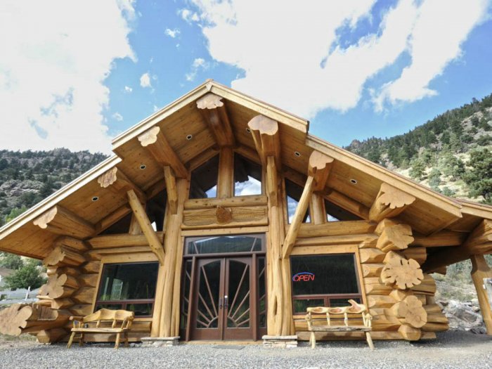 Post and Beam канадский стиль