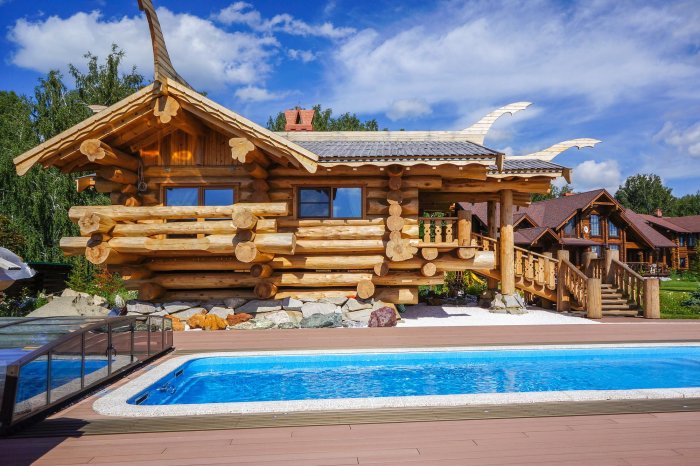 Дом сруб кедр