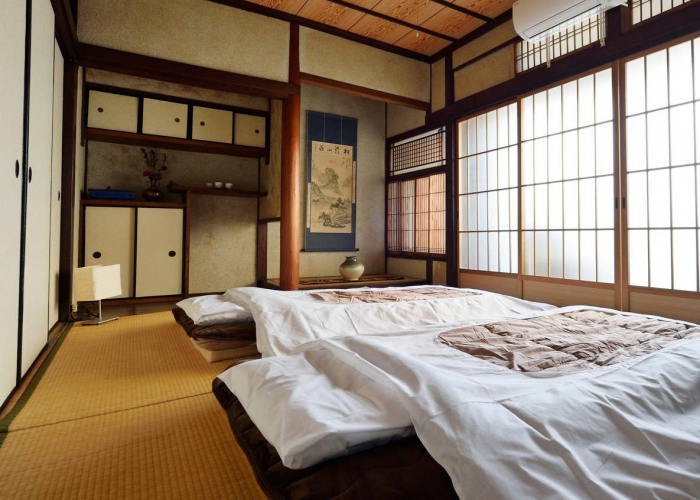 Японский дом внутри