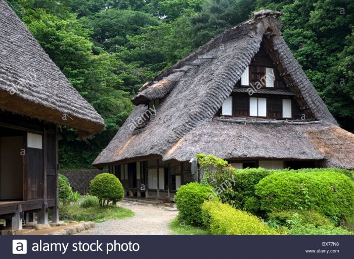 Минка традиционный японский дом