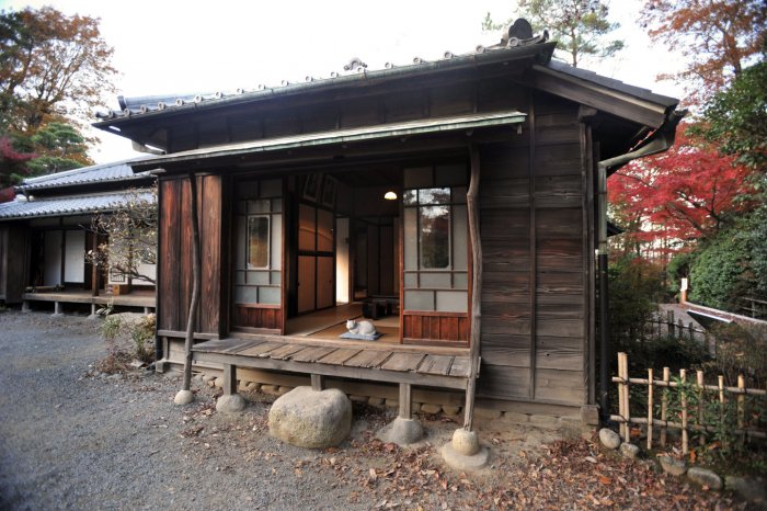 Японский дом Минка гэнкан