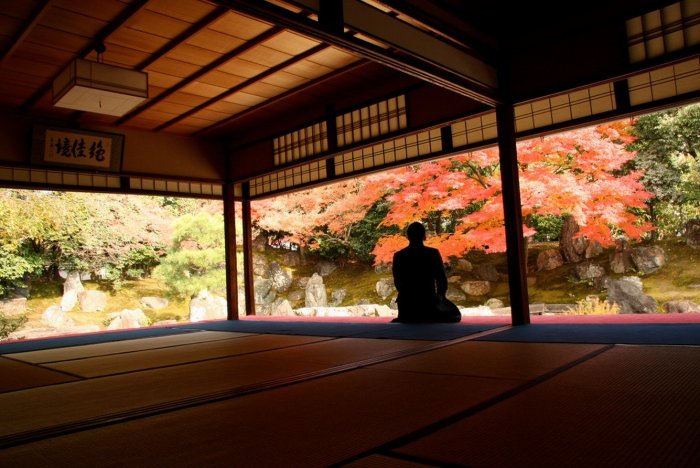 Традиционный японский дом