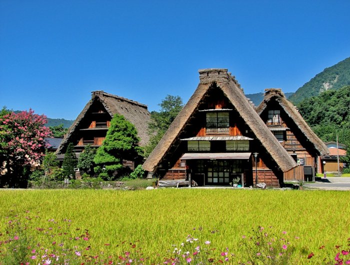 Горная деревня Минка Колумбия