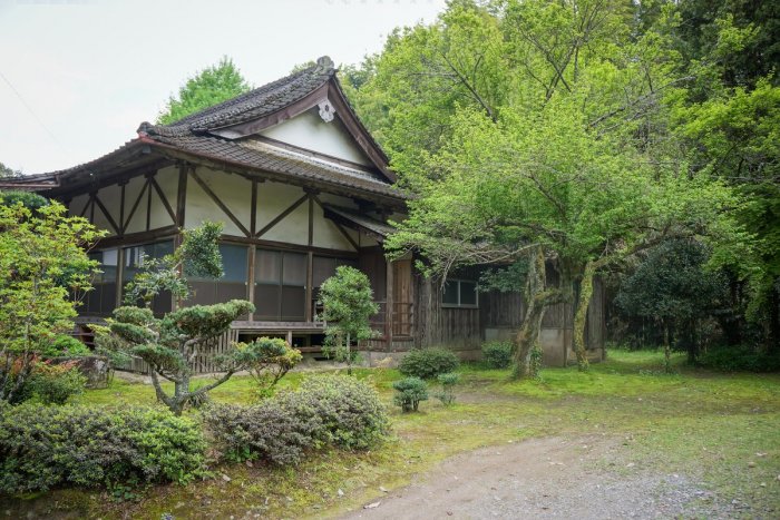 Горы Хижина Япония