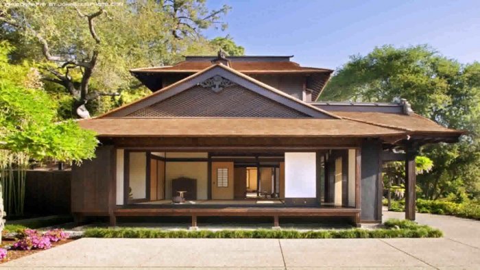 Дом в Японии Традициональный