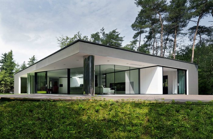 Современный дом