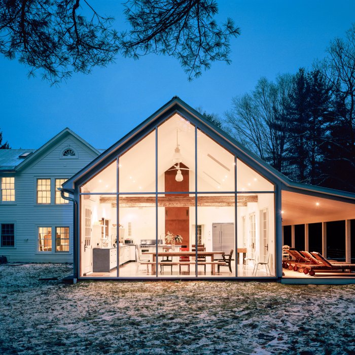 Дом в стиле фармхаус