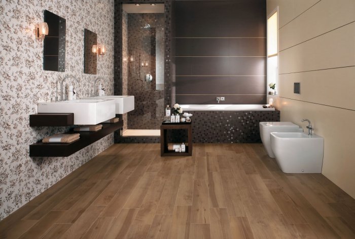 Плитка Atlas Concorde magnifique Moka Mosaico