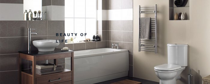 Батарея над ванной