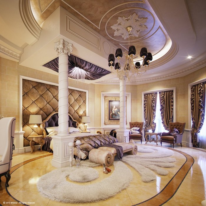Интерьер элитных домов