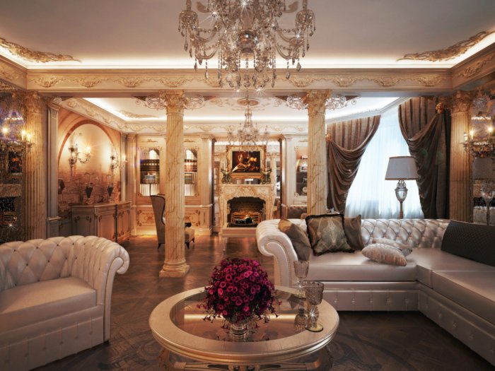 Элитный интерьер