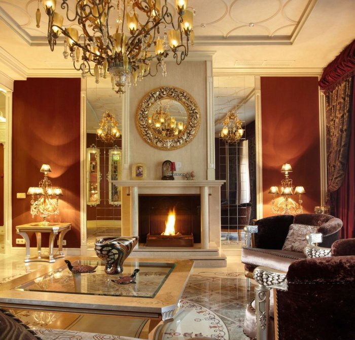 Жан Луи Денио интерьеры