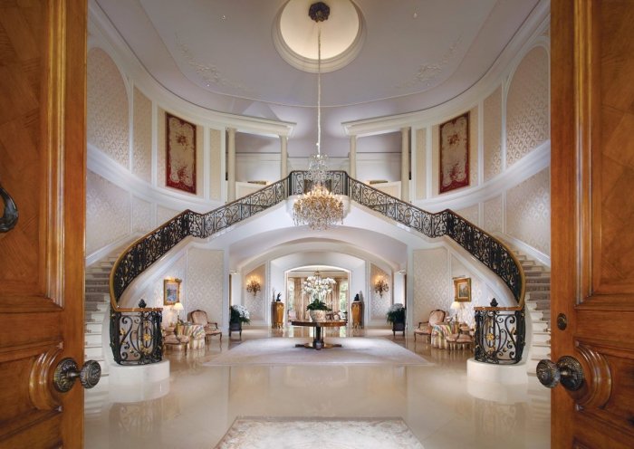 Аарон Спеллинг дом внутри