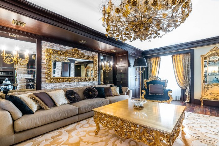 Элитный интерьер