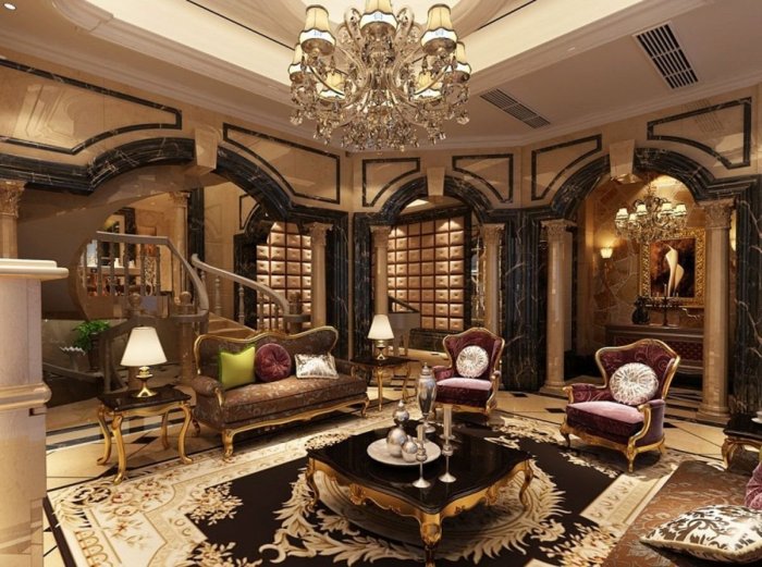 Элитный интерьер