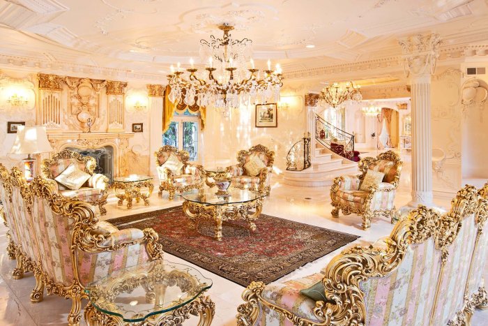 Стиль дорого богато в интерьере