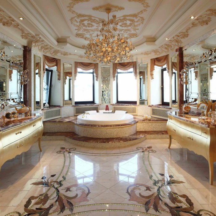 Марина Путиловская интерьеры санузлов