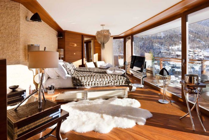 Chalet Zermatt Peak в горах Швейцарии
