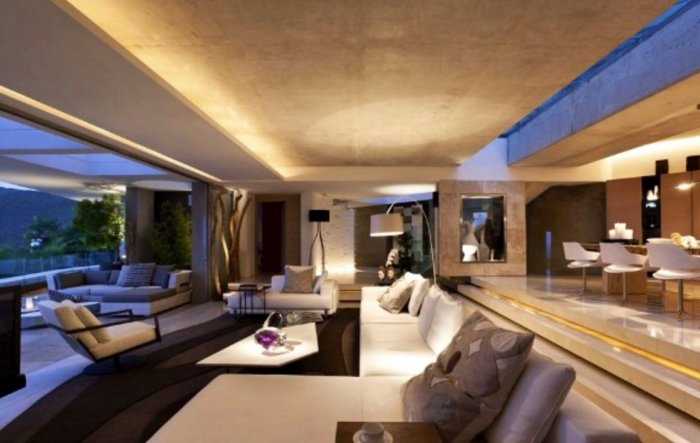 Интерьеры роскошных вилл