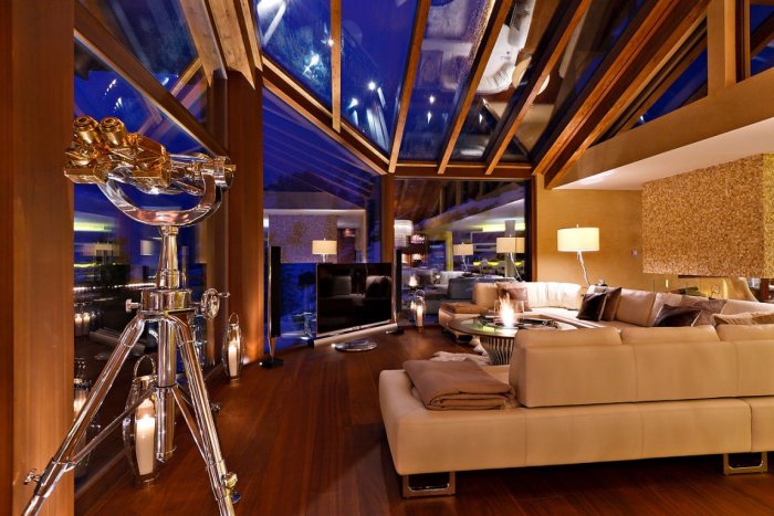Luxury Interior Zermatt Peak