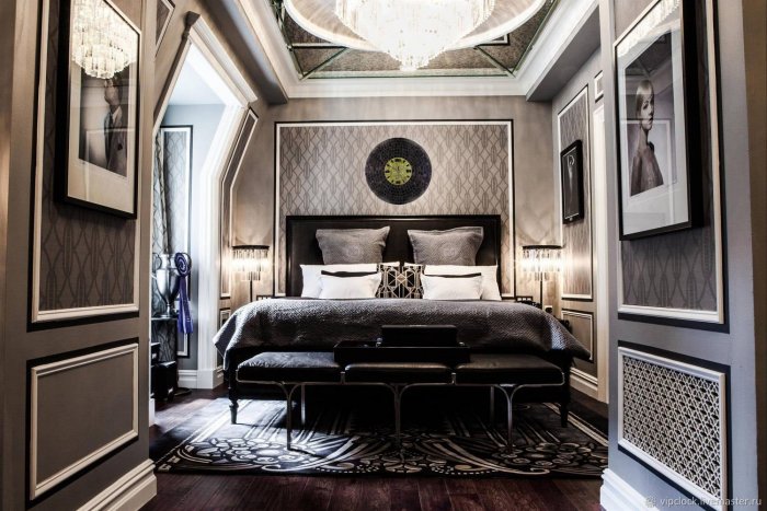 Интерьер арт деко Великий Гэтсби