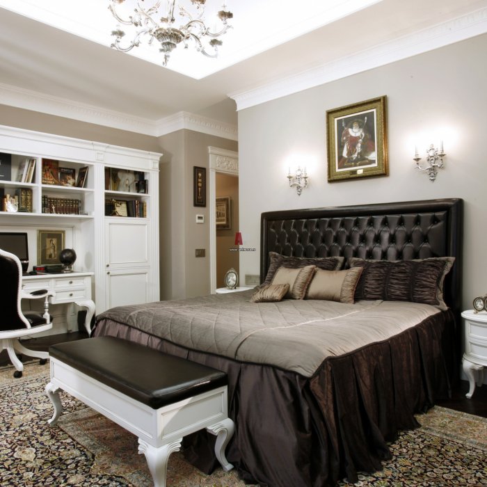Спальня в стиле современная классика Неоклассика