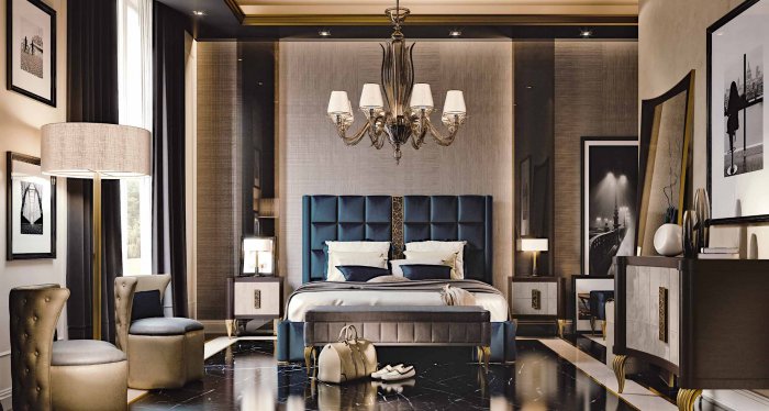 Спальня Aura фабрики Valderamobili