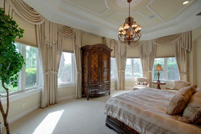Шторы в классическом интерьере