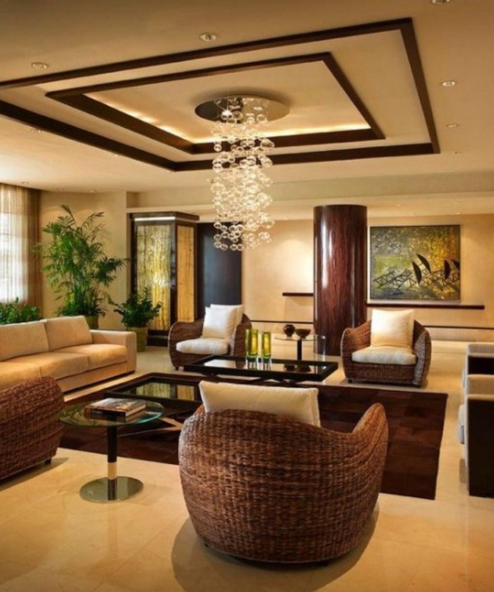 Красивые потолки