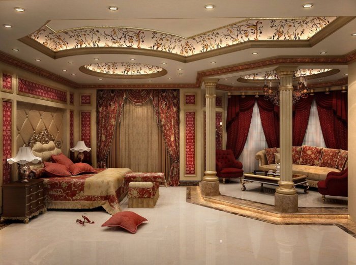 Роскошные комнаты