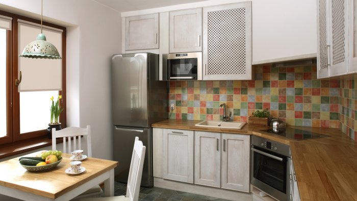 Уютная кухня