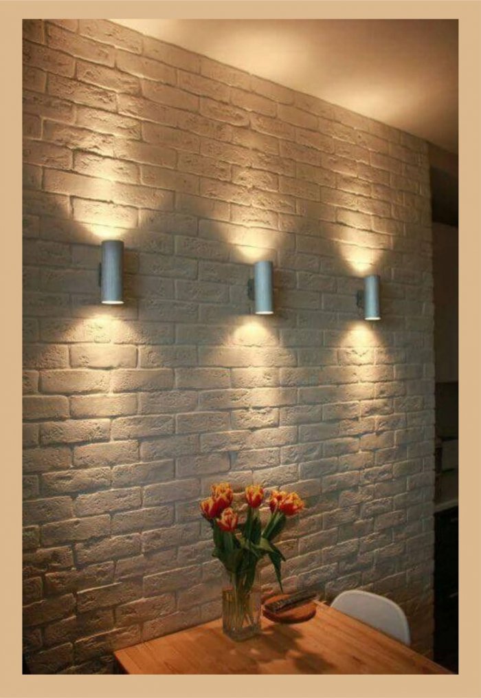 Декоративная подсветка стен