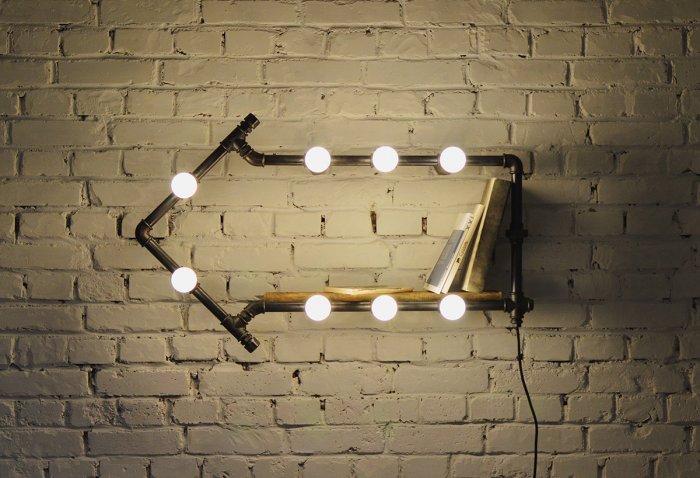 Loft Style lampa